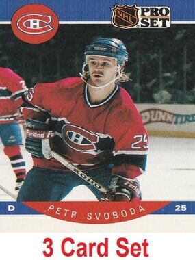 Petr Svoboda NHL Hockey Card Collection